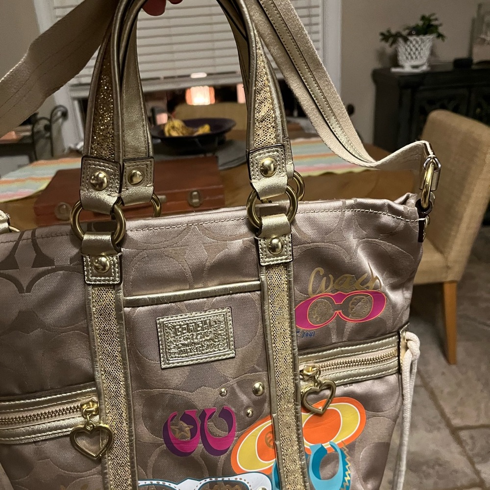 COACH Handbag Purse